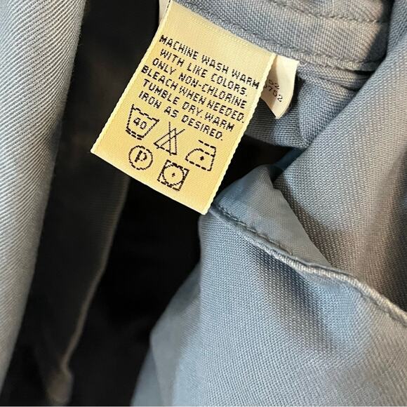 Eddie Bauer Blue Jacket Size Small‎ - Picture 12 of 12